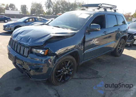 2018 Jeep Grand Cherokee Altitude 4X4 из США, поврежденный, VIN 1C4RJFAG7JC119439